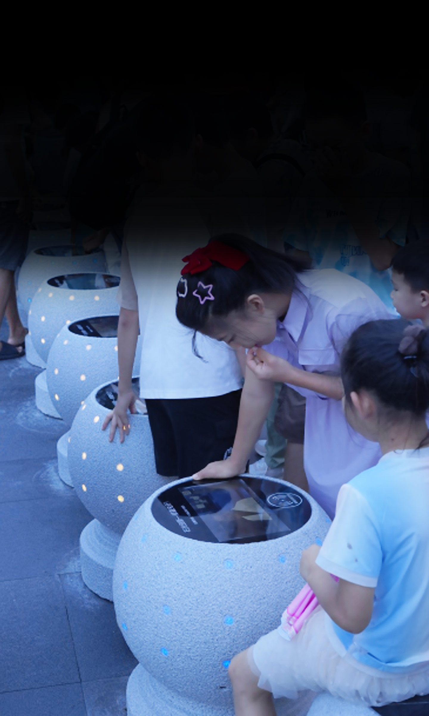 3D智能发光障碍球