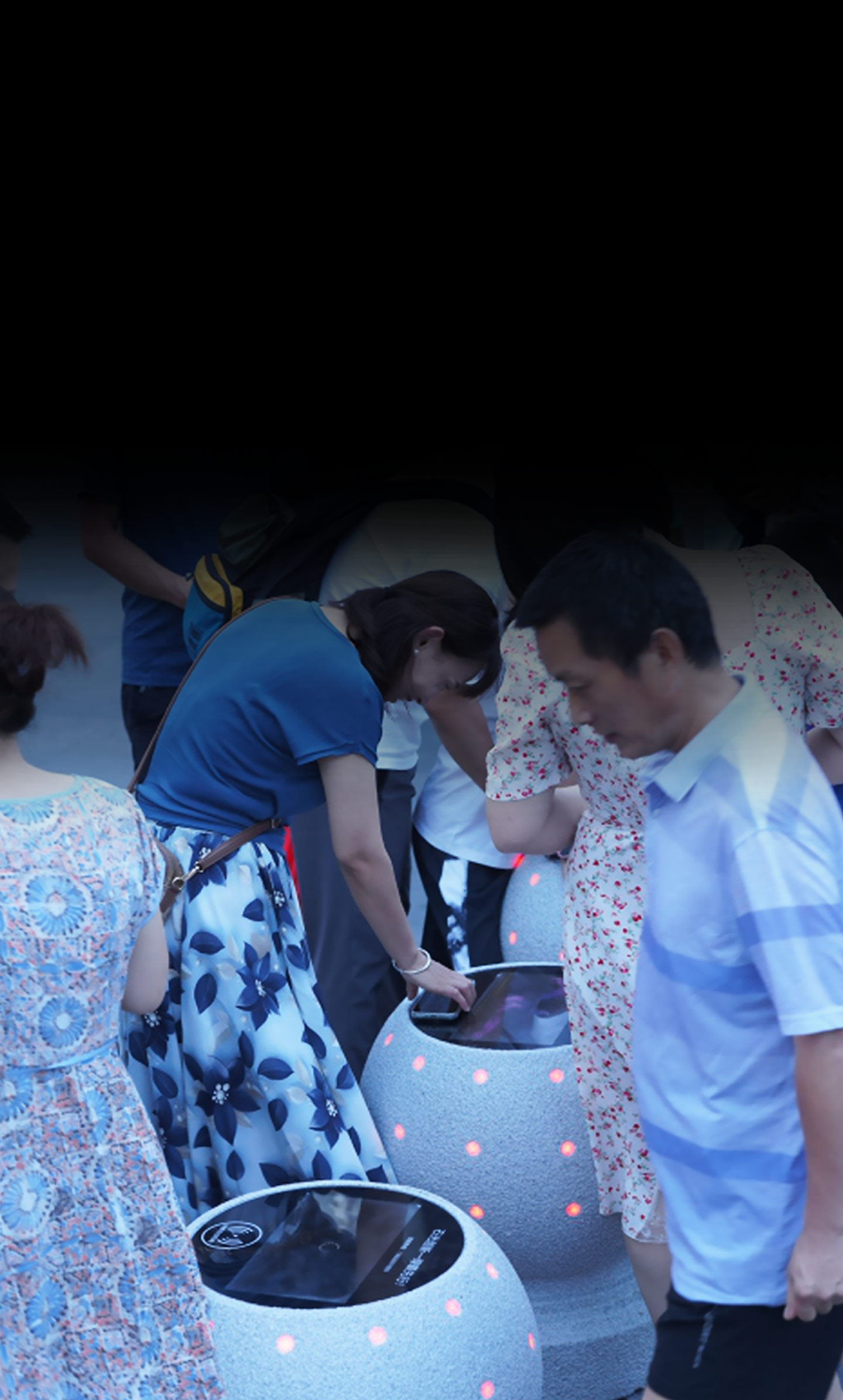 3D智能发光障碍球